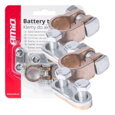 Zinc battery terminals , 2 pcs.AMIO-01392 Items quantity 2 pcs 3501392
