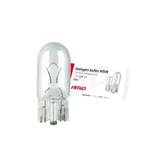 Halogen bulbs W5W T10 5W W2.1x9.5d 12V 10pcs (E8) AMIO-01483 Items quantity 10 pcs 3501483
