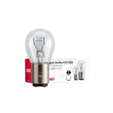 Halogen bulbs P21/5W BAY15D 12V 21W/5W 10 pcs. (E8) AMIO-01488 Items quantity 10 pcs 3501488