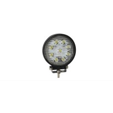 LED Work Spotlight AWL04 9 LEDs 12 V 24 V AMIO-01615 Items quantity 1 pcs 3501615