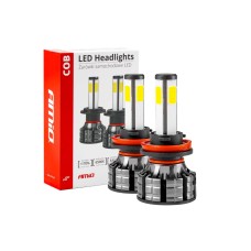 COB H8 H9 H11 6500K AMIO-02845 Series LED Car Lamps Items quantity 2 pcs 3502845