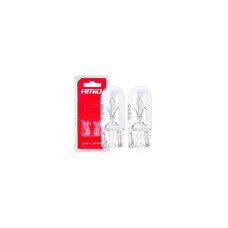 Halogen bulbs T10 W5W W2.1x9.5d 12V 2pcs. Blister AMIO-03346 Items quantity 2 pcs 3503346