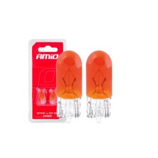 Halogen bulbs T10 W5W W2.1x9.5d 12V 2pcs. Blister AMIO-03347 Items quantity 2 pcs 3503347