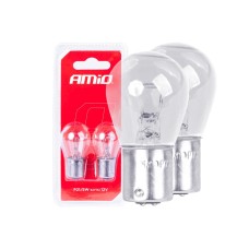 Halogen bulbs P21/5W BAY15D 12V 2pcs. Blister AMIO-03353 Items quantity 2 pcs 3503353