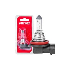 H11 12V 55W 1pc Halogen bulb. Blister AMIO-03365 Items quantity 1 pcs 3503365