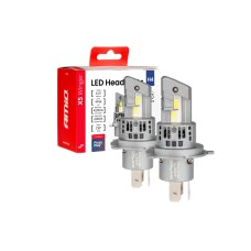 X5 Winger H4 6000K Canbus AMIO-03945 Series LED Car Bulbs Voltage 11-18 v 3503945