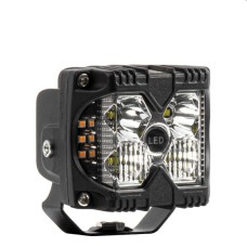 LED spotlight AWL67 60W, 6500K, 6000lm, 12V, 24V, AMIO-04208 Items quantity 1 pcs 3504208