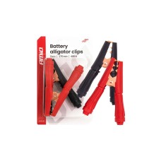 Battery Jump Start Clamps (Alligator Clips), 170 mm, 400 A, 2-pack, AMIO 04435 Items quantity 2 pcs 3504435