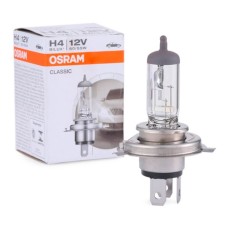Halogen lamp Osram Classic H4 12V 60/55 P43T, O-64193CLC Voltage 12 v 3564194