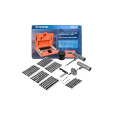 Tire repair tool set 35pcs, case F-STK-21 Items quantity 35 pcs 3600021