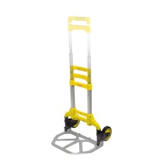 Folding hand cart with telescopic handle g / p 70kg WMC TOOLS, GZS60A, 57760 Items quantity 1 pcs 3600060