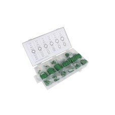 Rubber O-rings for repair of hydraulic jacks and pneumatic tools, set 279pr. FORSAGE, F-775 Items quantity 279 pcs 3600775