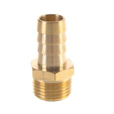 Pneumatic connector pneumatic male thread 1/2