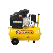 compressor 24L, 230V 8 bar, 138 l/m, 1100w, FORCEKRAFT BM20/24 Items quantity 1 pcs 3602024