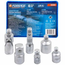 Forsage 6-piece adapter set F-4068 Items quantity 6 pcs 3604068
