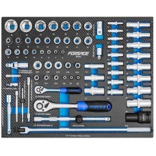 Tool set 70p, Forsage,F-K4701 Items quantity 70 pcs 3604701