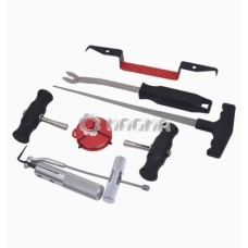 Set of tools for dismantling car windows 7p, in a pouch, MAGMA, MG50220 Items quantity 7 pcs 3609071