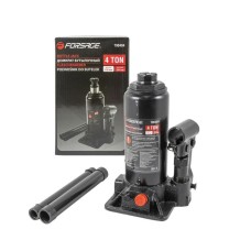 Hydraulic bottle jack with valve 5 t, 195-395 mm, Forsage F-T90504(Euro) (9603) Items quantity 1 pcs 3609603