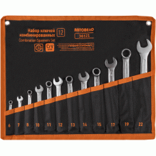 Combination wrench set Number of items 12 (AvtoDelo) 36121