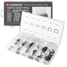 Locking rings external, 100 pieces FORSAGE, F-815 (12683) Items quantity 100 pcs 3612683