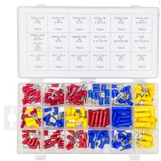 Crimp connectors for automotive electrical wiring 200pr.  FORSAGE, F-796 (12780) Items quantity 200 pcs 3612780
