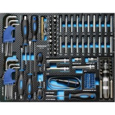Tool set 119pr. Forsage,F-K21192 Items quantity 119 pcs 3621192