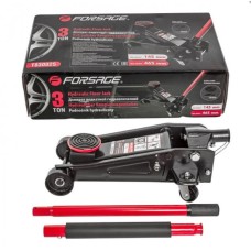 hydraulic jack, (145 - 465mm), complete with rubber pad, FORSAGE, T830025 3t, (145 - 465mm), complete with rubber pad, FORSAGE, T830025 Items quantity 1 pcs 3630025