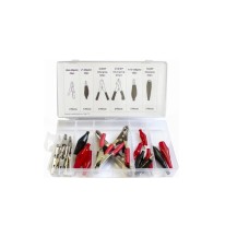 Crocodile Couplings 24 pcs., FORSAGE F-891 (48303) Items quantity 24 pcs 3648303