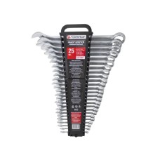 25pcs combination wrench set (6-15,17,19 MM) (holder) FORSAGE, F-5261MP Items quantity 25 pcs 3650703