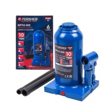 Hydraulic bottle jack with valve 10.0t (200-385mm) FORSAGE T91004 (DS) (51447) Items quantity 1 pcs 3651447