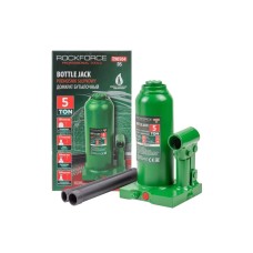hydraulic bottle jacks. 5.0t (185-360mm) ROCKFORCE T90504 (DS) (51457) Items quantity 1 pcs 3651457