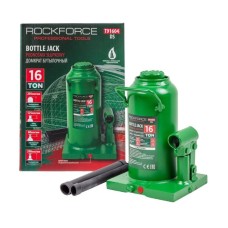 hydraulic jack. 16.0t grip height-205mm, lifting height-390mm, ROCKFORCE, T91604 (DS) Items quantity 1 pcs 3651785