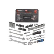 Tool set 62pr, 1/4