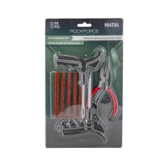Tire Repair Tool Set 8p., ROCKFORCE RF-904T8A (52311) Items quantity 8 pcs 3652311