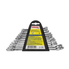set of combination wrenches 12pcs (6-15,17,19 MM) (holder) WMC TOOLS, 5124MP Items quantity 12 pcs 3654291