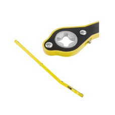 Ratchet wrench for mechanical jack, length 345mm FORSAGE 10202-P (54298) Items quantity 1 pcs 3654298