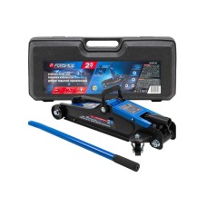 Hydraulic jack Forsage 2,5t h min 90mm, h max 400mm in a case 11.3 kg., FORSAGE F-T830031DS (54787) Items quantity 1 pcs 3654787