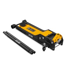 Low-Profile 1.5-metric-ton Hydraulic Roll-Under Jack (min. height 70 mm, max. height 610 mm), dual-piston, JCB, TH32006 Items quantity 1 pcs 3656954
