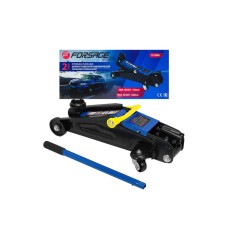 Hydraulic jack 2 t, 135-330 mm, undercarriage.  Forsage TR15005 (57291)