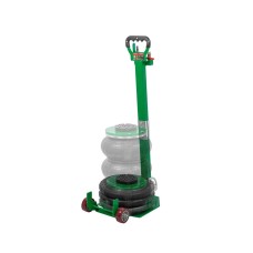 3-T PNEUMATIC JACK (145–400 mm) 4–8 bar, ROCKFORCE, TRA1812 Items quantity 1 pcs 3659732