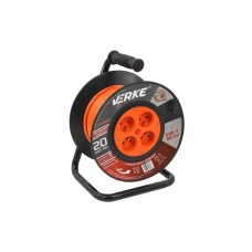 Reel-to-reel extension cord 3x1,0mm, 20m VERKE V70000 3670000