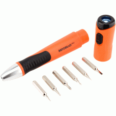 Screwdriver for accurate work Number of items 6 (AvtoDelo) 36706