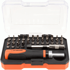 Screwdriver with interchangeable inserts Number of items 30 (AvtoDelo) 36730