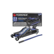 Hydraulic jack 2,5 t, 85-385 mm, low-profile, with rubber pad, RockForce, FORSAGE, T825010R Items quantity 1 pcs 36825011