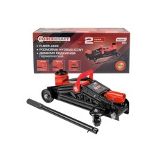Forcekraft 2t hydraulic jack, h min 140mm, h max 290mm ForceKraft T82007 58618 Items quantity 1 pcs 3690313