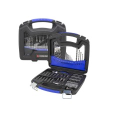 Set of concrete, metal, wood drill bits and bits 75p, in a case, Forsage,924U75 Items quantity 75 pcs 3692475