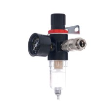 Pressure reducer/air filter with water trap 1/4 KRAFT&DELE, KD1497 Items quantity 1 pcs 3700008