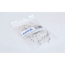 Shrink tubes with tin, 100pcs , ASTA, A-S11 Items quantity 100 pcs 3700012
