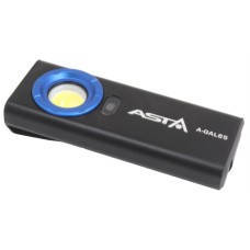 Flashlight LED COB 1200 lumens, 9W ASTA, A-GAL85 Items quantity 1 pcs 3700016