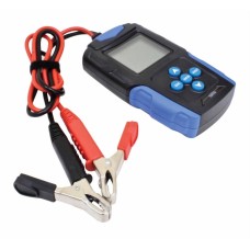 Automatic battery tester with display 12V/24V, SATRA S-LBA1224 Items quantity 1 pcs 3700020